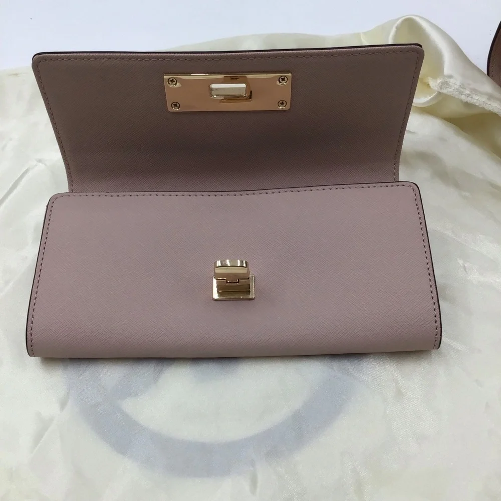 Michael Kors Blush Pink Satchel and Wallet Set - Picture 14 of 16